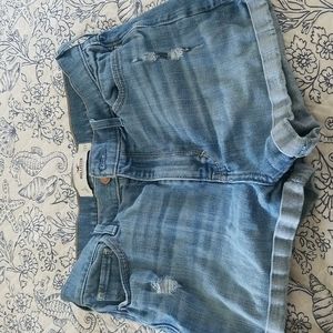 Hollister short shorts
